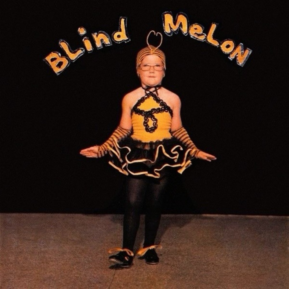 Blind Melon - Self Titled CD 1992 "No Rain"  Alternative Rock "Tones of Home"